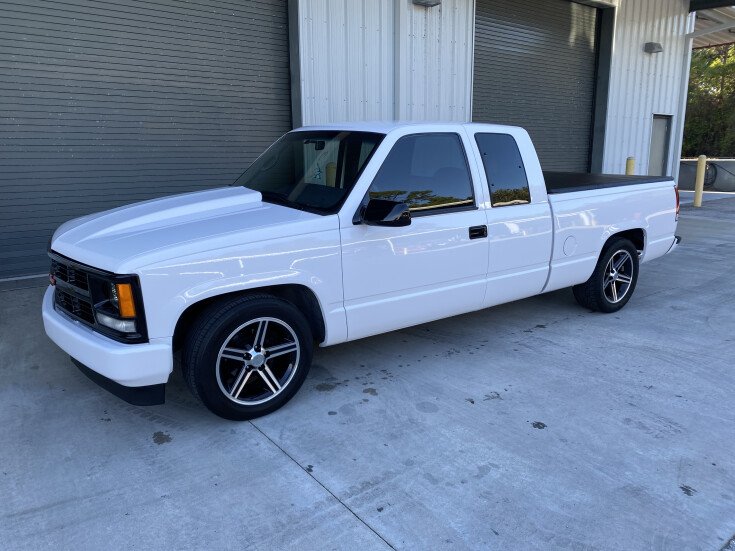 Thumbnail Photo undefined for 1995 Chevrolet Silverado 1500 2WD Extended Cab